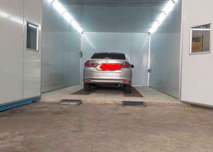 tẩy ố và đánh bóng kính