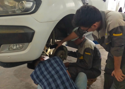 vệ sinh nội soi dàn lạnh