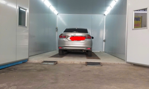 tẩy ố và đánh bóng kính